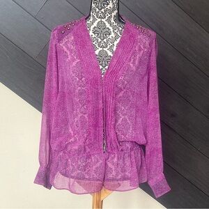 💥Elegant Purple Women's‎ Top💥